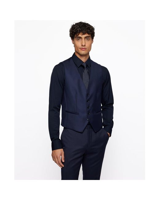 Boss Blue T Harvers4 We4 Lc 10206700 01 for men