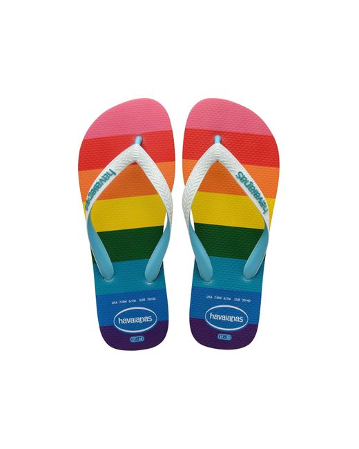 Havaianas Blue Flip Flops