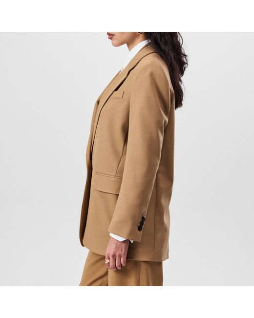 Boss Natural Jaleno Long Sleeve Crease-Resistant Blazer