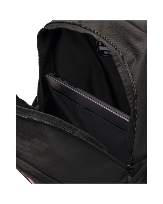 Under Armour Black Ua Hustle Lite Backpack