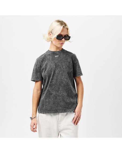 Off-White c/o Virgil Abloh Gray Arrow T-Shirt