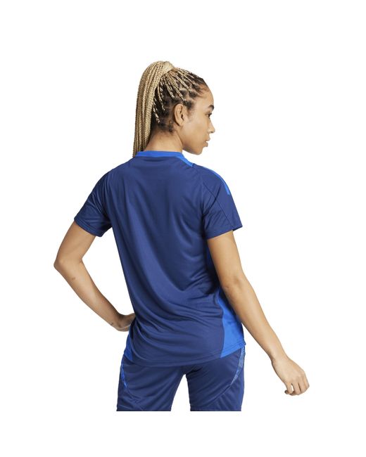 Adidas Blue Tiro24 C Trjerseyw T-Shirt