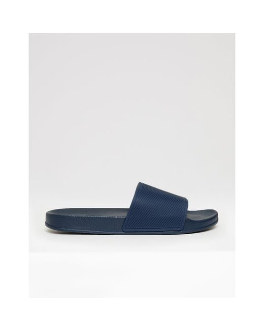 Threadbare Blue Arlo Flat Sandal for men