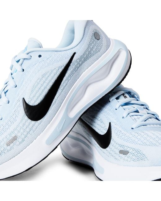 Nike Blue Journey Run Road Running Shoes
