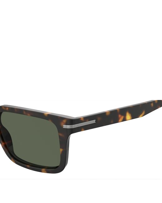 Boss Black Round Sunglasses for men