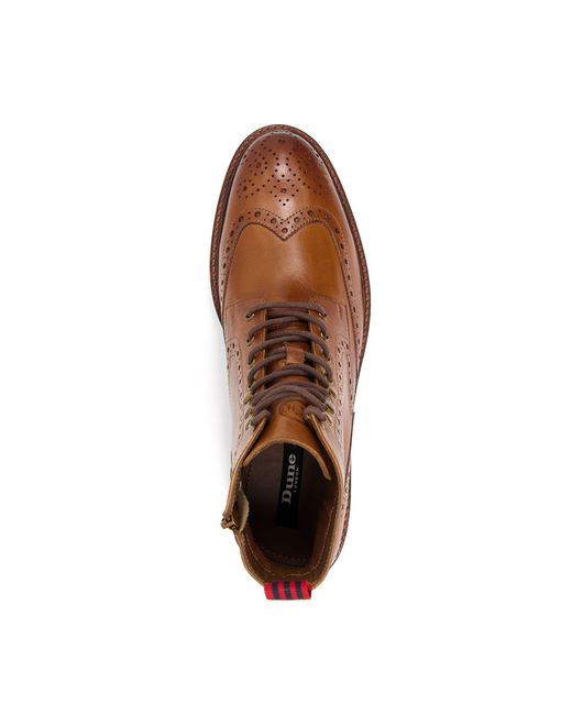 Dune Brown Create Brogues for men