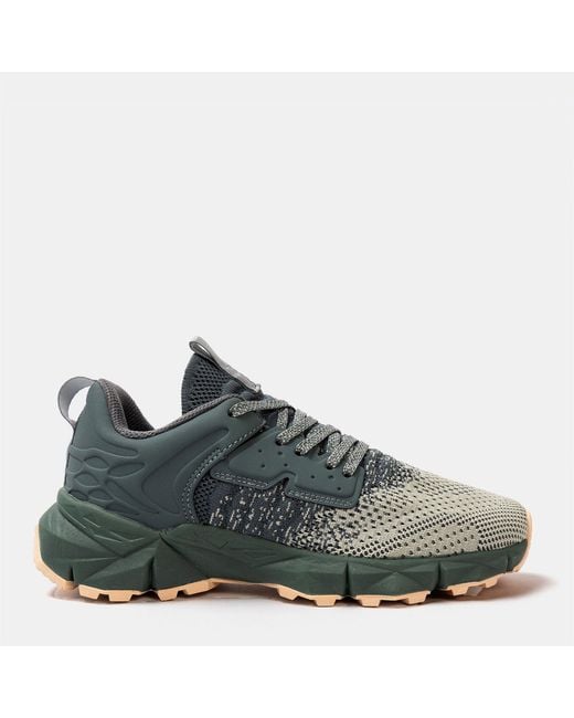 Donnay Green Knit Runner for men