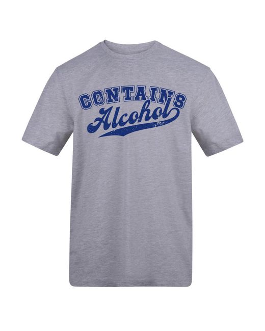 AWD Blue Adults Printed Stag And Hen Do Tees