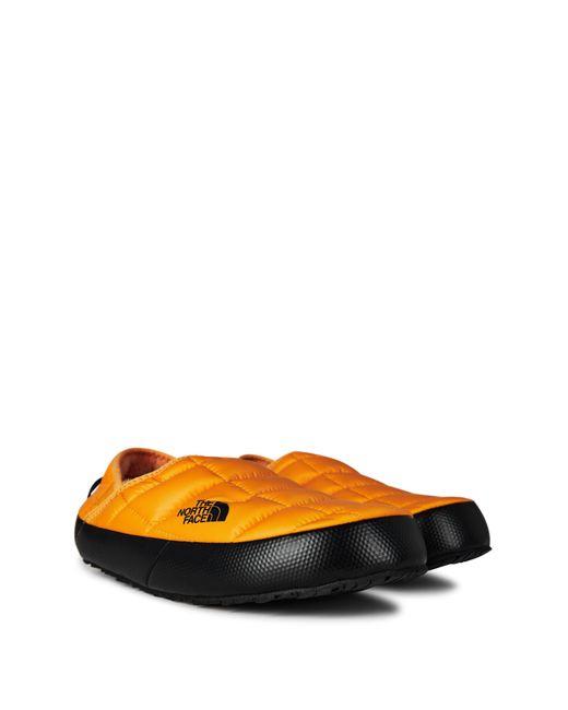 The North Face Yellow Thermoball V Traction Winter Mules for men