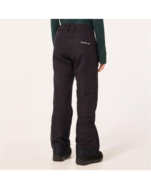 Oakley Black Insulated Ski Trousers