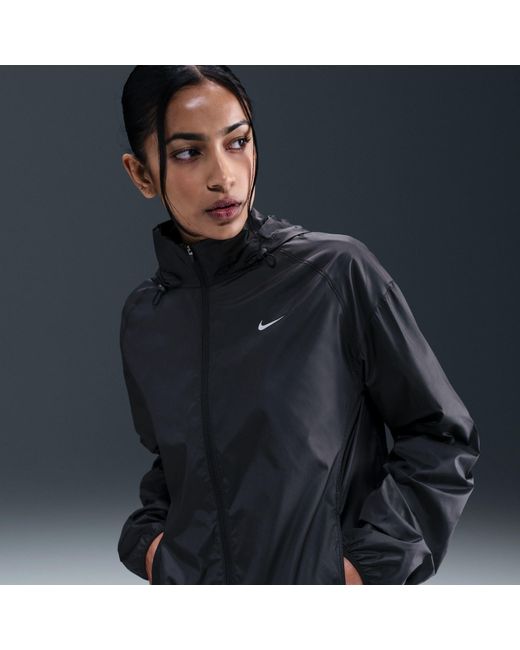 Nike Black Performance Running Jacket