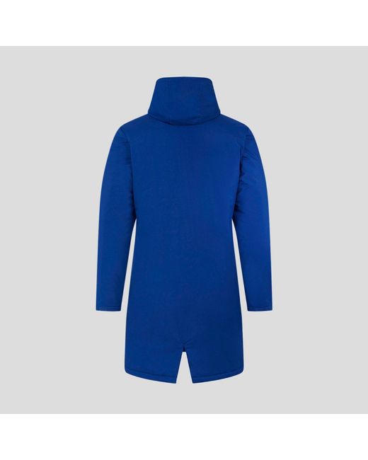 Castore Blue Lightweight Puffer Jacket for men
