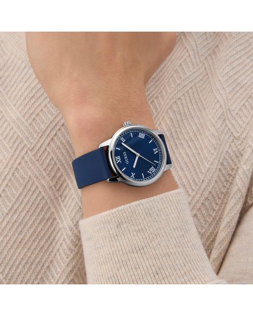Guess Blue Chandler Analogue Quartz Watch