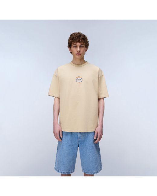 Napapijri Multicolor Napa Krous Tee for men