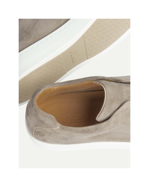 Aurélien White Aur3 Suede for men