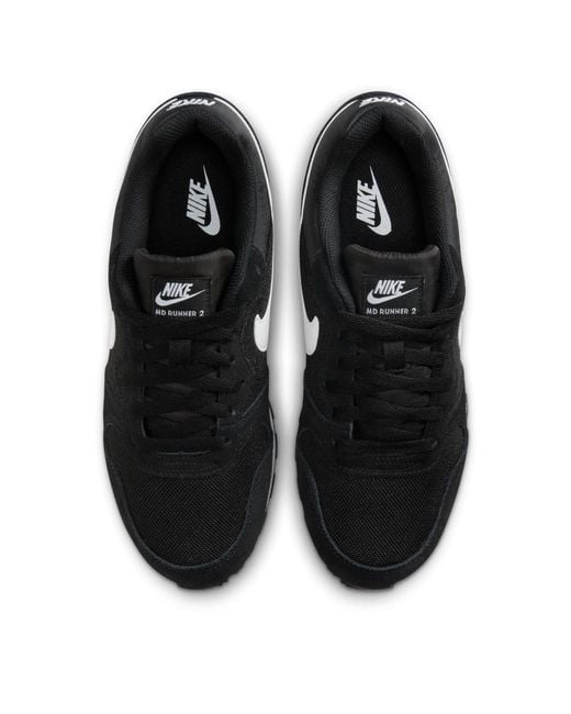 Nike Black Md Runner 2