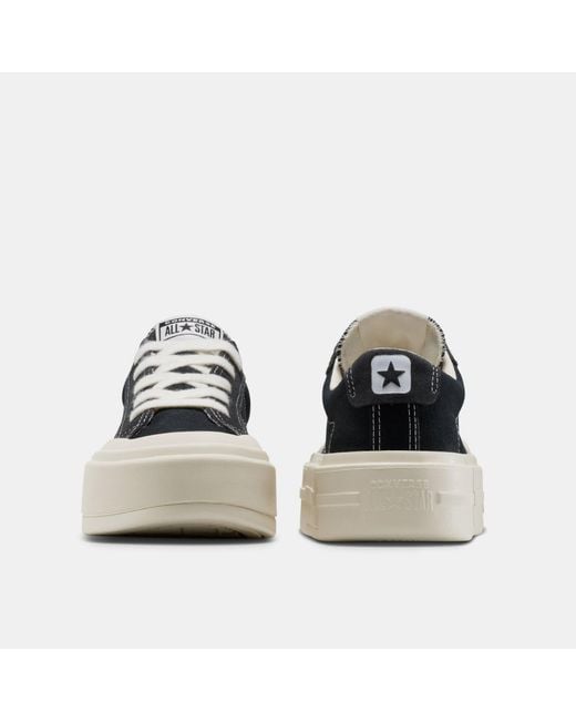 Converse Black Adults Cruise Canvas Trainers