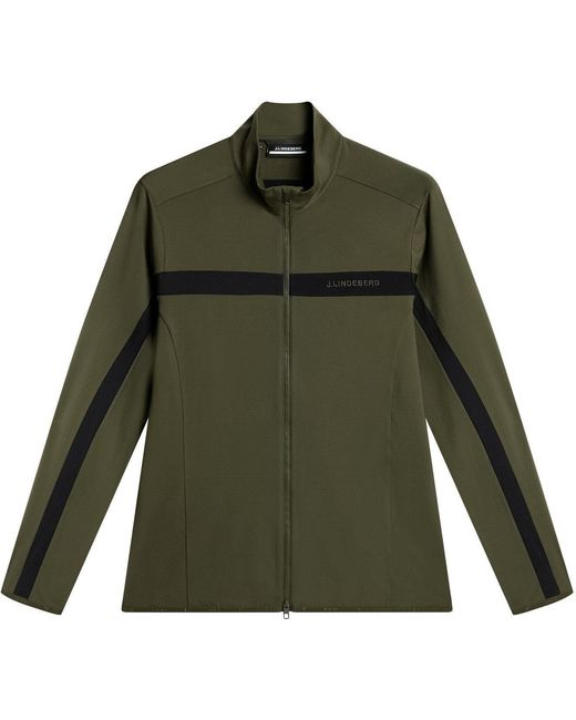J.Lindeberg Green Jarvis Jacket for men