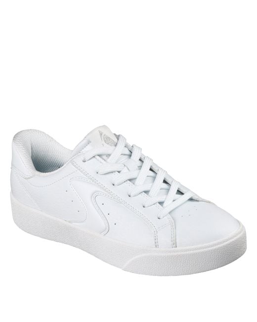 Skechers White Belmont Ld64
