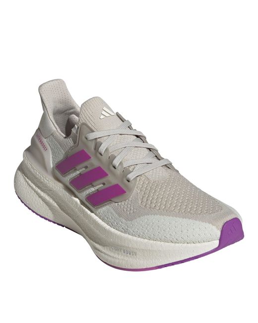 Adidas Pink Ultraboost 5 Running Shoes