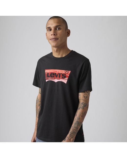 Levi's Black Graph Batwing for men