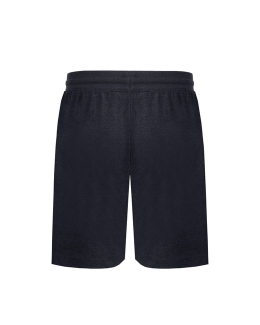 Lonsdale Blue Lightweight Jersey Lounge Shorts for men