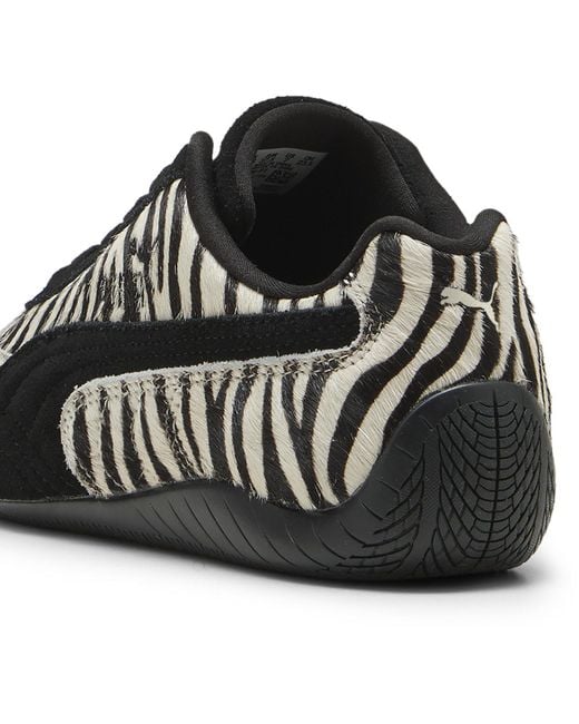 PUMA Black Speedcat Pony Low-Top Trainers