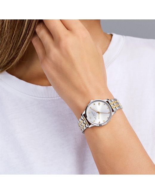Ted Baker Metallic Constellation Quartz Analogue Watch