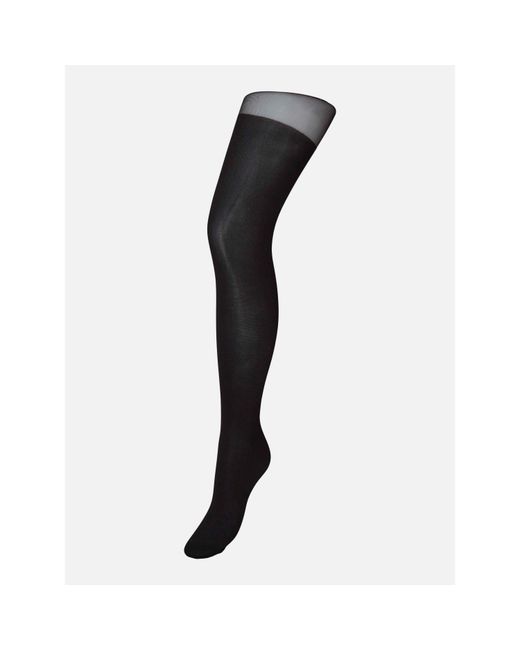 Vero Moda Black Patterned Tights