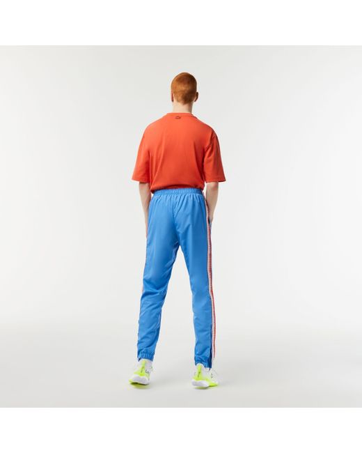 Lacoste Blue Slim Fit Joggers for men