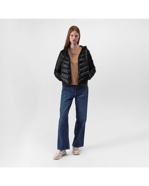 Boss Black Palatori Short Puffer Jacket