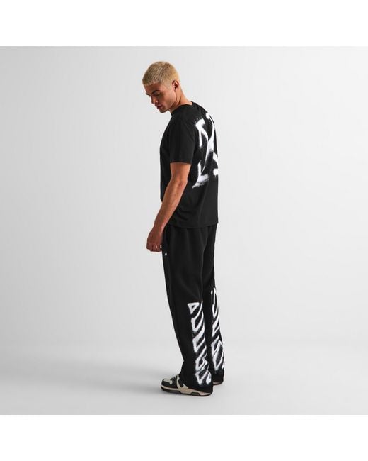 Off-White c/o Virgil Abloh Blue Off Slim Fit Jogging Bottoms for men