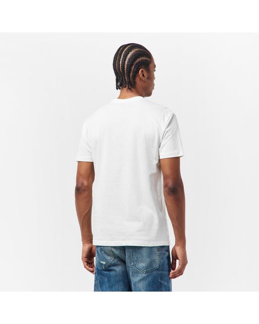 ARMANI EXCHANGE White Ax Skyline T-Shirt for men