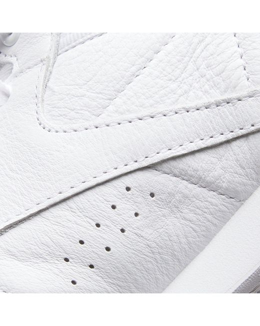 Reebok White Freestyle Hi High-Top Trainers