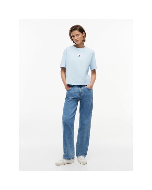 Tommy Hilfiger Blue Logo T-Shirt