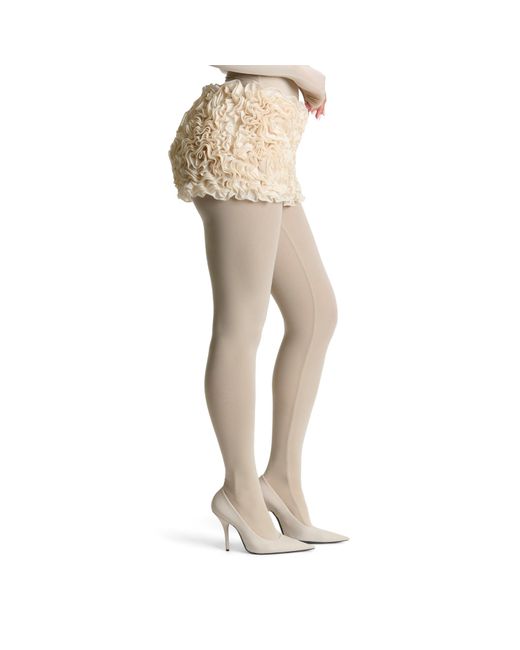 Naked Wardrobe Natural Roses Mini Skort