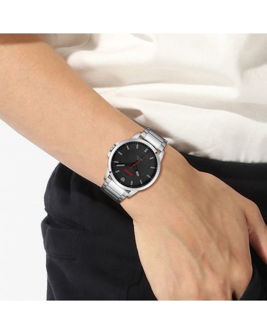 HUGO Metallic First Watch for men