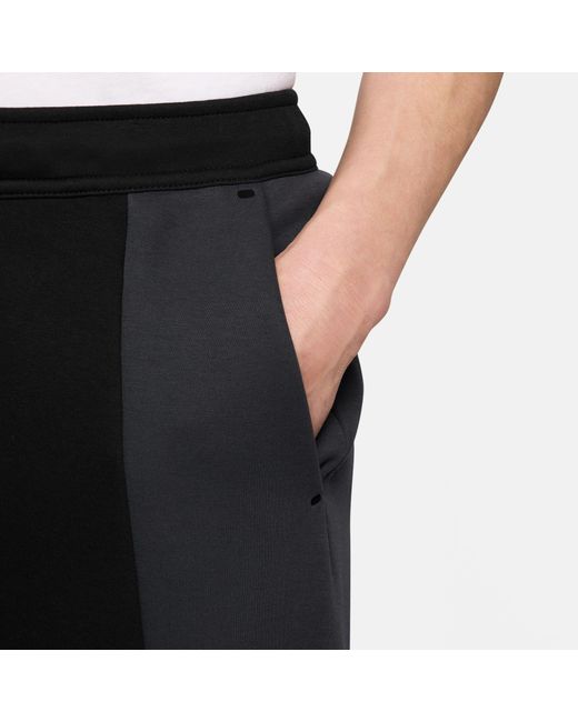 Nike Black Closed Hem Tracksuit Joggers for men