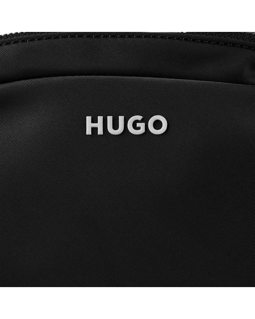 HUGO Black Bel Moon Crossbody Bag