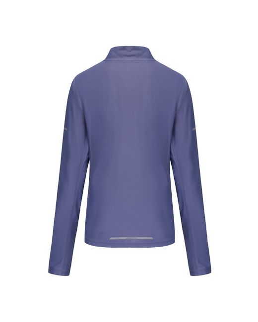 Karrimor Blue Longsleeve 1/4 Zip Top Ladies