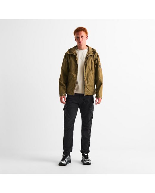 C P Company Green Cp Micro Reps Oshirt Sn64 for men
