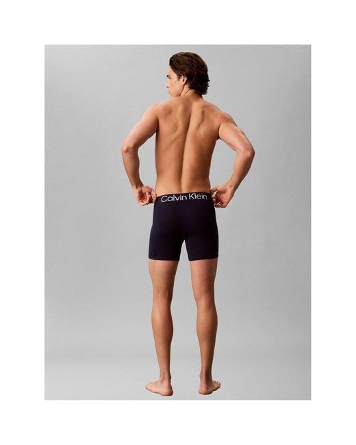 Calvin Klein Black Single Boxer for men