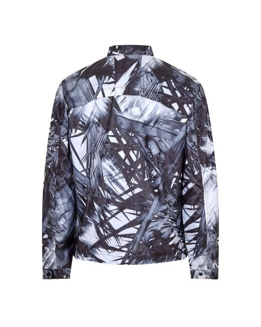 PUMA Blue Um Burn Through Windbreaker for men