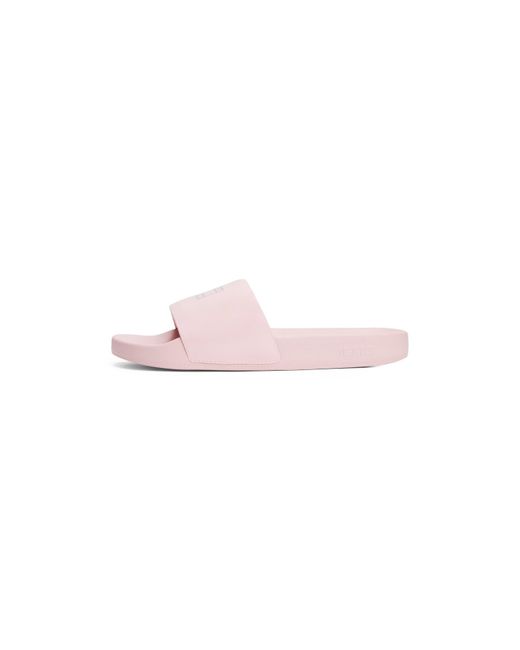 Tommy Hilfiger Pink Tj Bubble Sliders