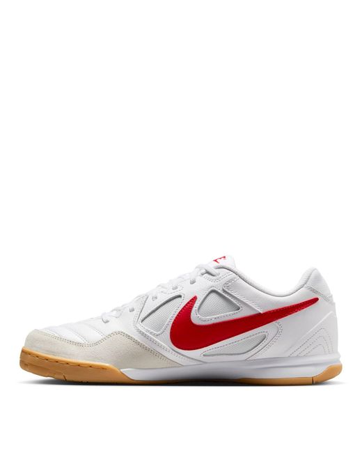 Nike White Gato Low-Top Trainers for men