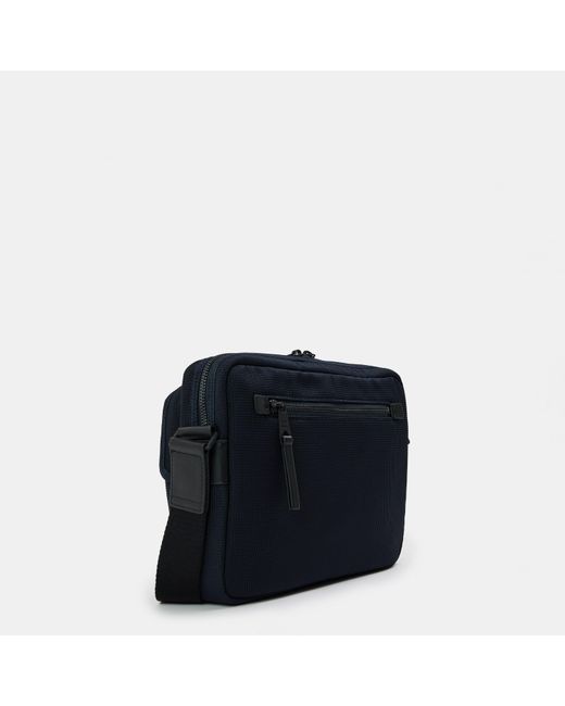 Paul Smith Blue Artist Stripe Camera Bag for men