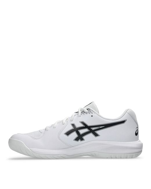 Asics White Dedct 9 for men