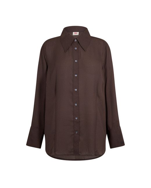Levi's Brown Pl Maeve Blouse Elodie Floral