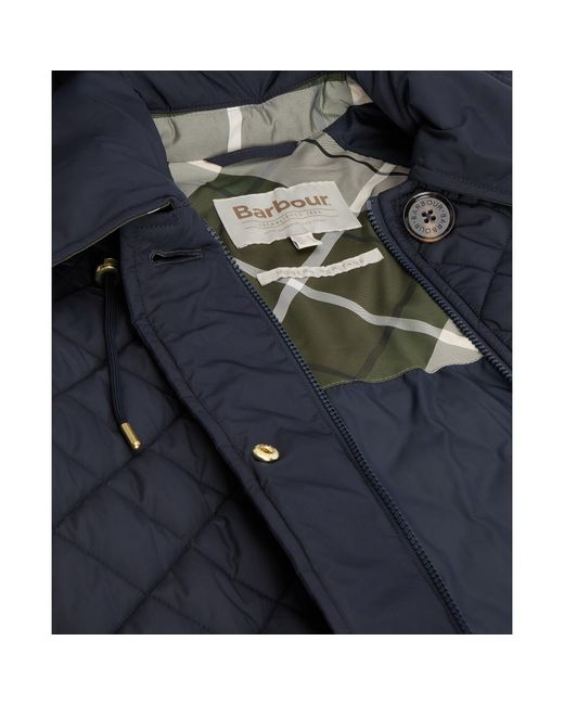 Barbour Blue Cara Jacket