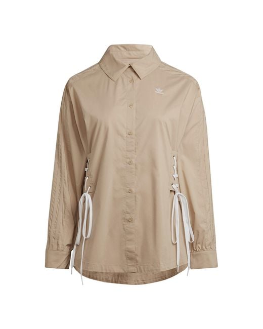 Adidas Originals Natural Long-Sleeve T-Shirt